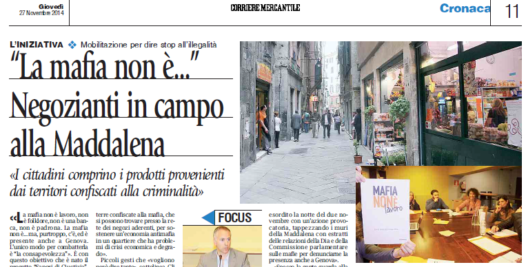 “Mafia non è..”