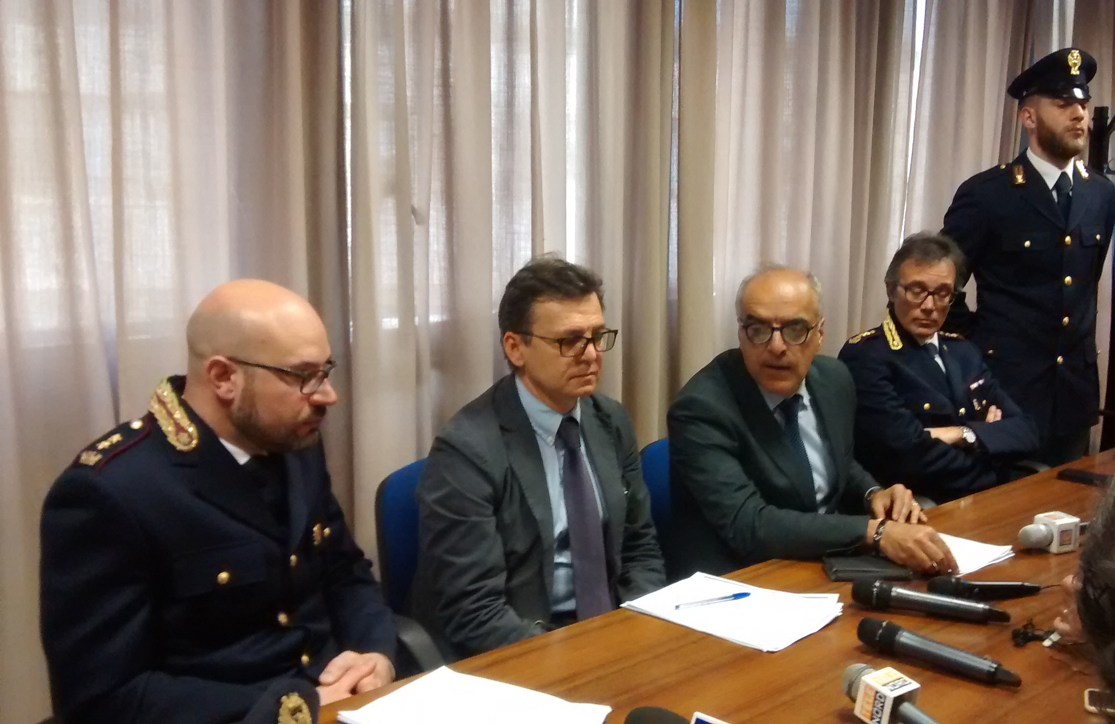 conferenza stampa