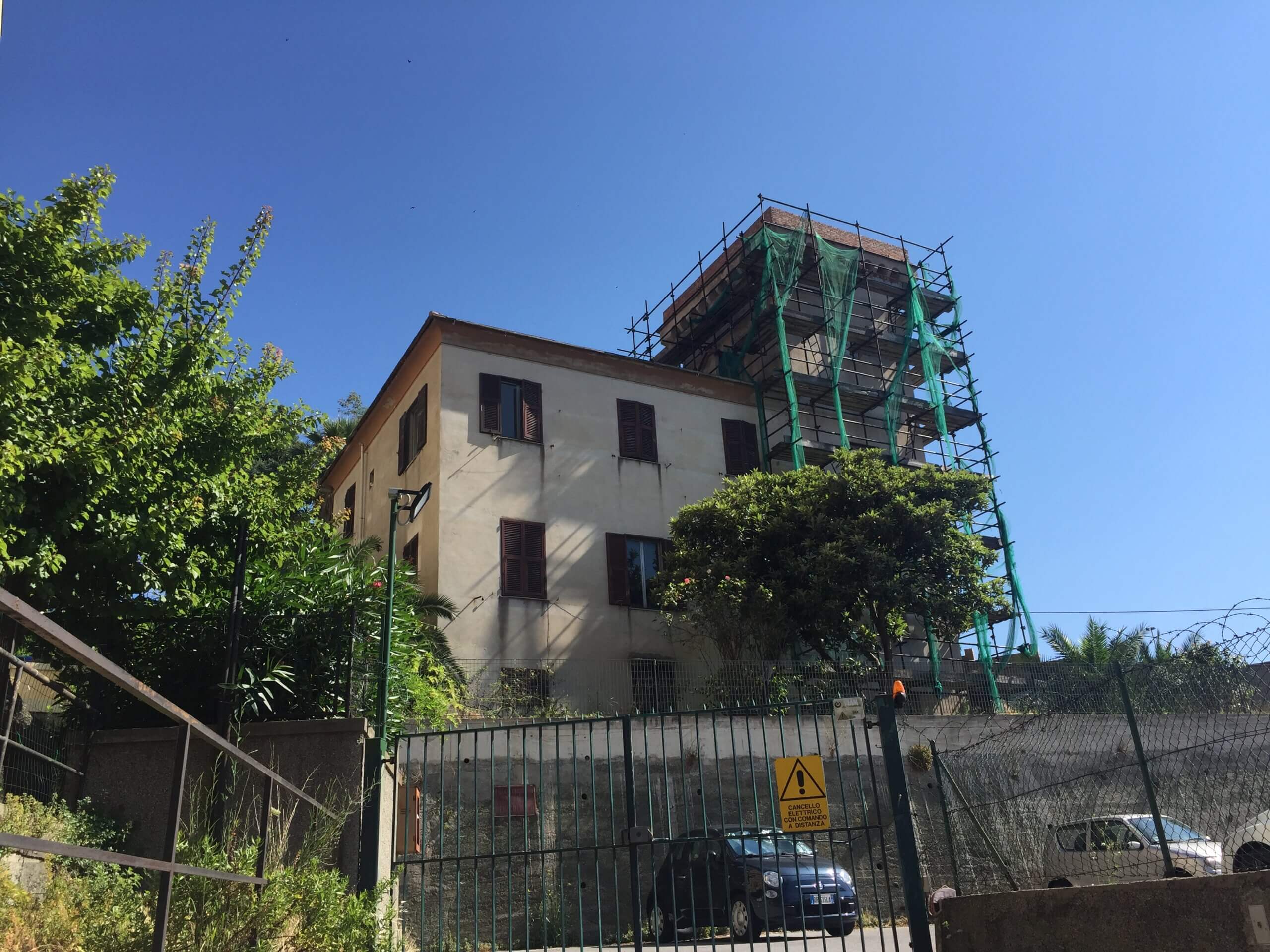 L’Agenzia Nazionale mette a bando gli ultimi beni Canfarotta a Genova