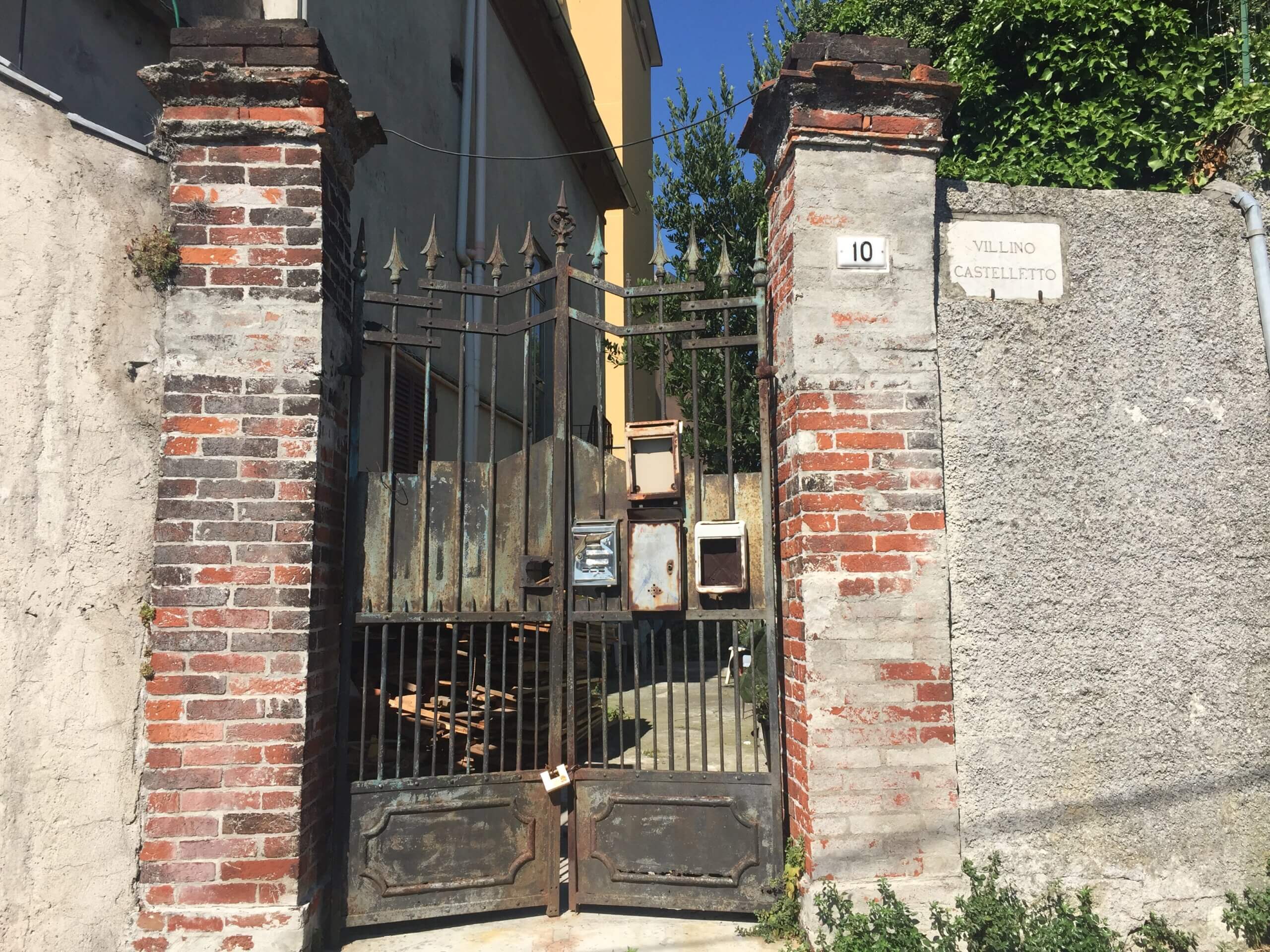 Il villino confiscato di Coronata